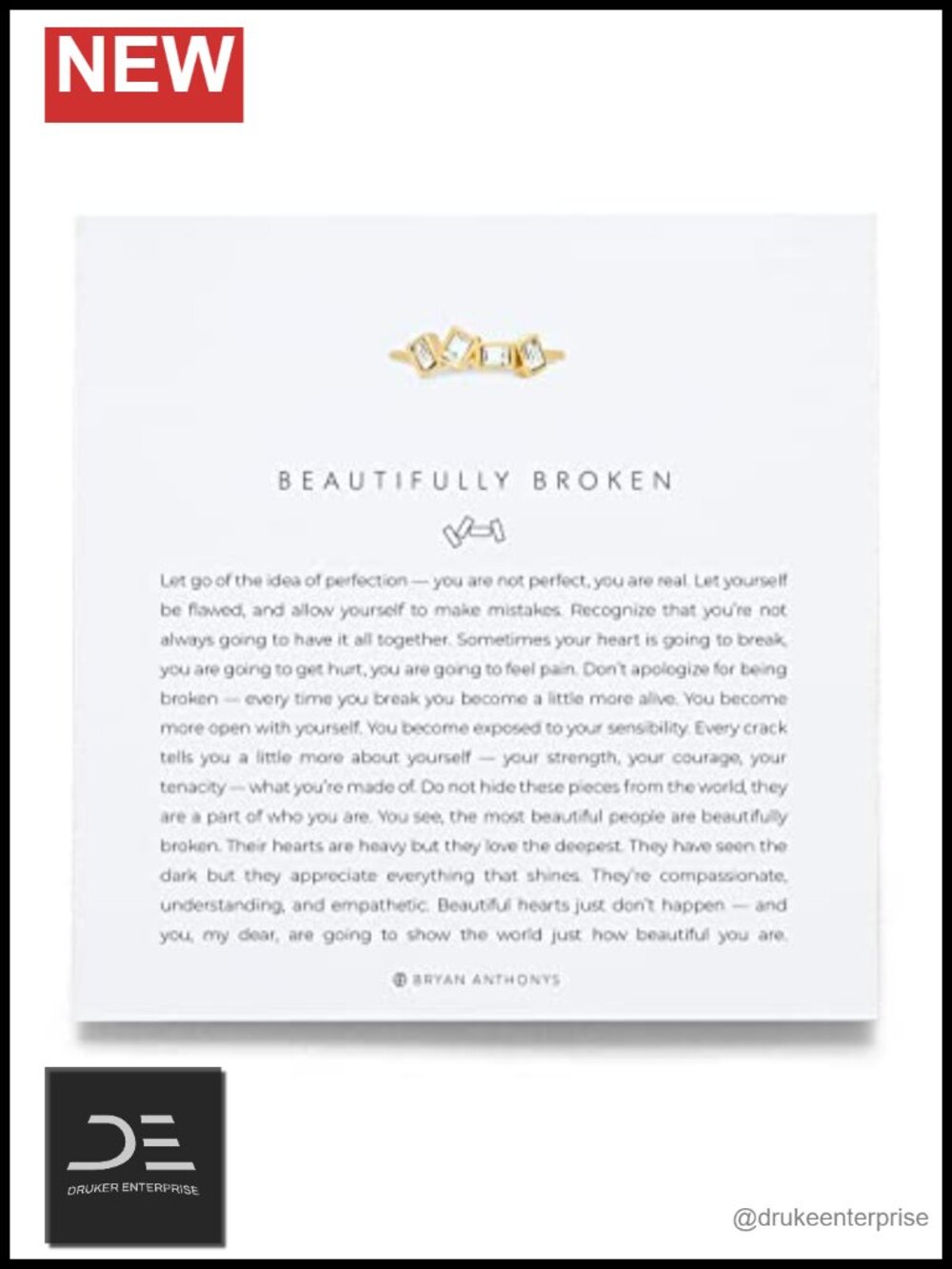 14k Gold Plated Over Brass Statement Ring, Hypoallergenic Stackable Band